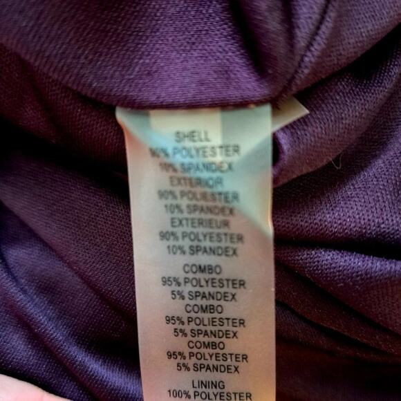 Vince Camuto Off the Shoulder Velour Dress - Picture 4 of 9